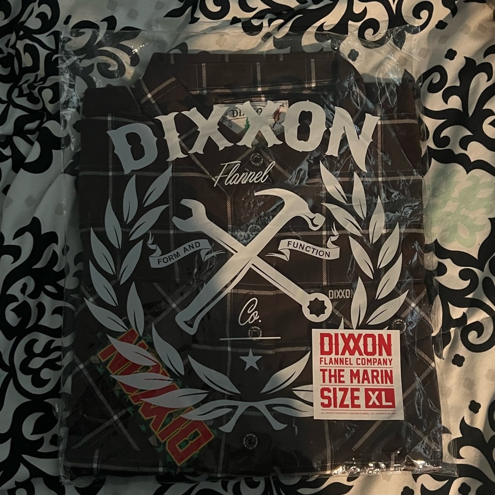 Dixxon flannel